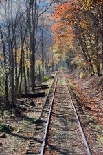 A Straight Stretch of Track